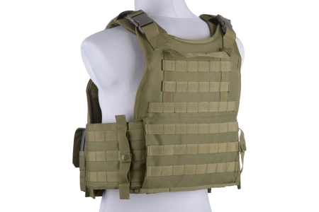 Kamizelka taktyczna typu Plate Carrier - oliwkowa