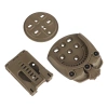 Uniwersalny adapter kabury taktycznej 360 stopni Wosport GB-ACC-20 Tan