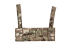 Dodatkowy panel Molle do kamizelek typu Chest Rig Wosport MC