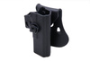 Kabura polimerowa do Glocka 17 - Czarna
