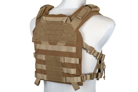 Kamizelka Taktyczna typu Plate Carrier Specna Arms Tactical QR IV Tan