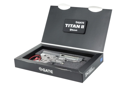 Kompletny Gearbox GATE EON V2 z wbudowanym układem TITAN II Bluetooth® Short Stroke 330 FPS/1J (Rear Wired)