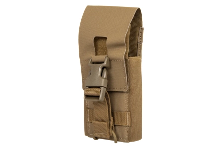 Regulowana kieszeń na duże radio Primal Gear Lightweight Coyote Brown