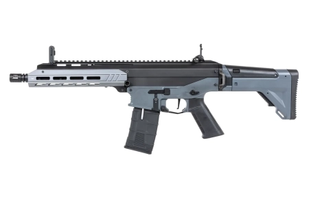 Karabinek ASG ICS Airsoft CXP APE SE Szaro-Czarna