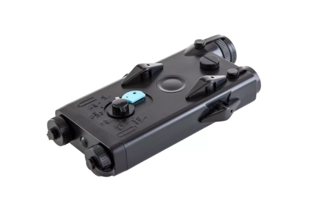 Pojemnik na akumulator - replika AN/PEQ-2 - czarny