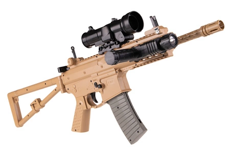Replika sprężynowa karabinu PDW - tan