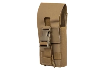Regulowana kieszeń na duże radio Primal Gear Lightweight Coyote Brown
