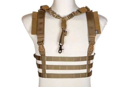 Kamizelka Taktyczna Sling Chest Rig Cotherium - Coyote Brown