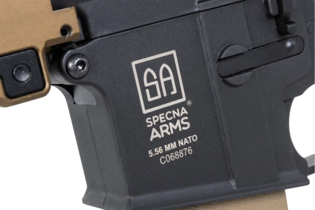Karabinek ASG Specna Arms SA-C22 CORE™ HAL ETU™ 0.5J Chaos Bronze