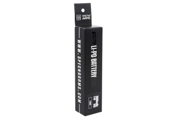 Akumulator Li-Po Specna Arms x Gens Ace 3000 mAh 25C 2-modułowy 7.4V T-Deans G-Tech