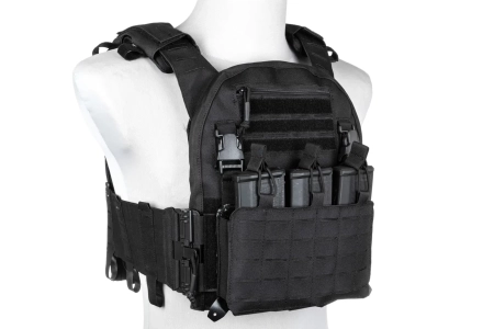Kamizelka Taktyczna typu Plate Carrier Specna Arms Tactical QR II Czarny