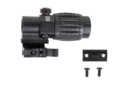 Luneta magnifier Specna Arms CORE™ 3x22 V2 z mocowaniem QD Czarna