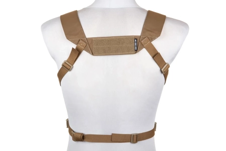 Kamizelka typu Chest Rig Ape Force Gear MK3 Basic Coyote Brown