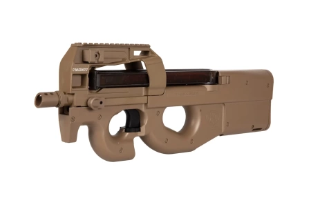 Replika licencjonowana Pistoletu maszynowego Cybergun FN Herstal P90 (CM060) - TAN