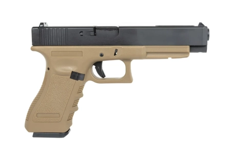 Pistolet ASG East Crane EC-1201 Half-Tan
