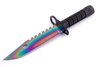 Nóż bagnet M9 Rainbow Fade