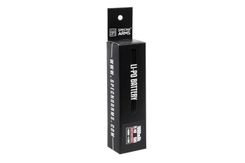 Akumulator Li-Po Specna Arms x Gens Ace 1000 mAh 50C 11.4V High Voltage T-Deans G-Tech