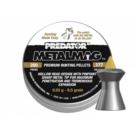 Śrut diabolo JSB Metalmag 4,50/200