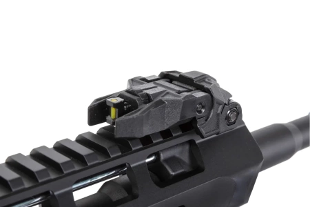 Karabinek ASG SRC DUAL POWER SR4 ZAROS GBB z magazynkiem green gas