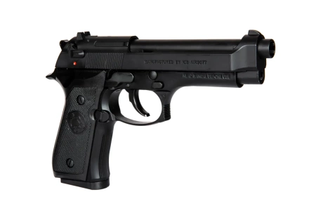 Replika pistoletu BLE-BM9 - czarna