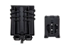 Ładownica na 2 magazynki M4/M16 i 9mm Wosport Urban Assault Quick Pull Czarny