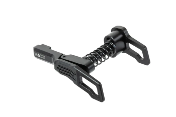 Aluminiowy zwalniacz magazynka Maxx Model Advanced typu B do replik MTW M4 Czarny