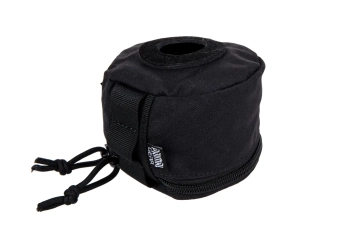 Pokrowiec na butlę z gazem Bronto (Mały) – Czarny