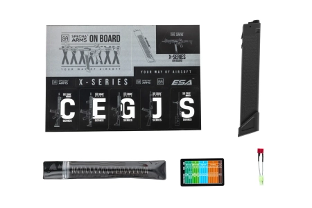 Karabinek ASG Specna Arms SA-FX01 FLEX™ HAL ETU Gen.2 Czarny