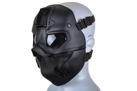 Maska Wosport Tactical Mask Czarny