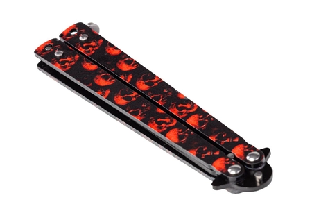 Nóż motylkowy treningowy NewSeries