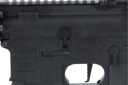 Karabinek ASG Specna Arms Daniel Defense® RIS III 10.5'' SA-E27 EDGE™ HAL 2™ ETU Gen. 2 Chaos Bronze