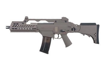 Replika karabinka SA-G11V KeyMod EBB - tan
