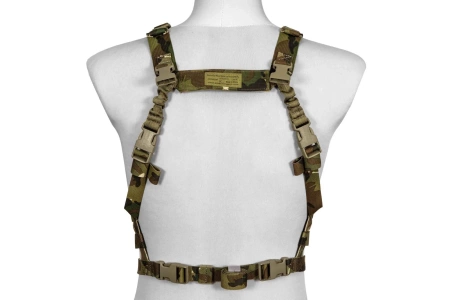 Kamizelka taktyczna Chest Rig typu Low Profile - Multicam