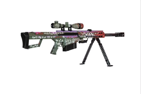 Replika karabinu wyborowego Barret® M82A3 CQB - Joker Custom