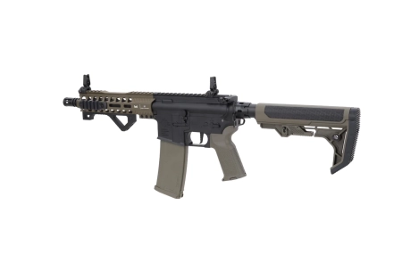 Karabinek ASG Specna Arms RRA SA-E17 EDGE™ HAL 2 Light Ops Stock Gen. 2 Oliwkowy