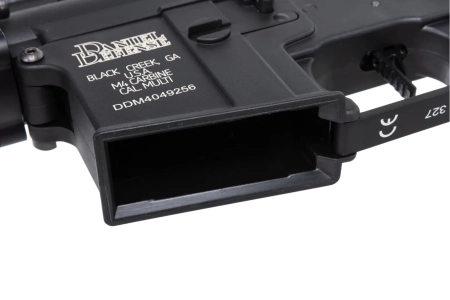 Karabinek ASG Specna Arms Daniel Defense® RIS III 10.5'' SA-C27 CORE™ HAL ETU™ Gen.2 Czarny