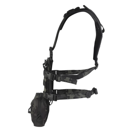 Kamizelka Chest Rig Wosport VE-107 MC Black