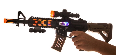 Replika dźwiękowa karabinek