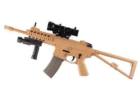 Replika sprężynowa karabinu PDW - tan