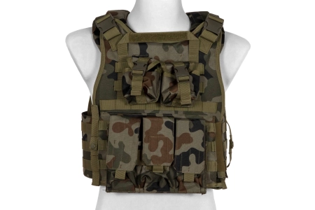 Kamizelka taktyczna typu Plate Carrier - wz.93 pantera leśna