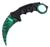 Karambit Ganja skin, nieostry + pokrowiec