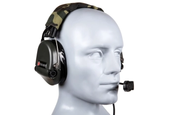 Zestaw Słuchawkowy MSA Sordin Headset (Dual, Silicone earmuff version)