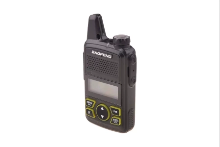 Ręczna, dwukanałowa radiostacja BF-T1 - 0,5-1W