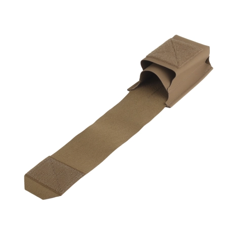Podwójna ładownica Wosport na magazynki Flip Pouch Coyote Brown