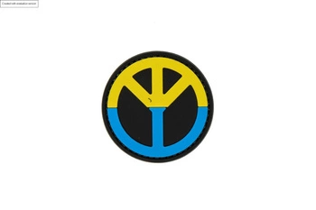 Naszywka PEACE UA