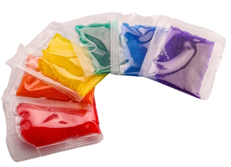 Kulki żelowe 7-8mm saszetka zestaw 18000szt. - mix