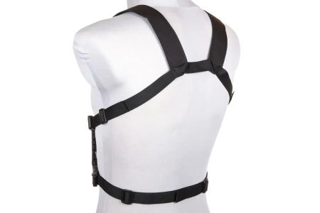 Kamizelka Chest Rig Panel Primal Gear Czarna
