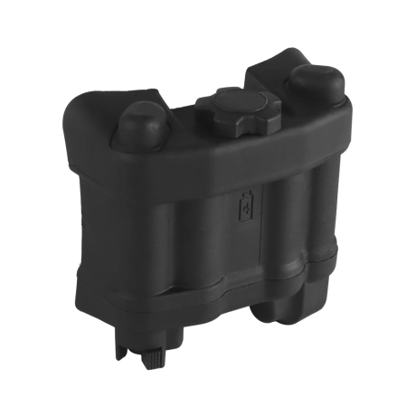 Atrapa gogli noktowizyjnych AN/PVS31 Wosport Czarna