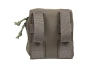 Apteczka zrywana z panelem Molle Wosport Ranger Green