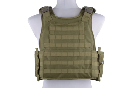 Kamizelka taktyczna typu Plate Carrier - oliwkowa